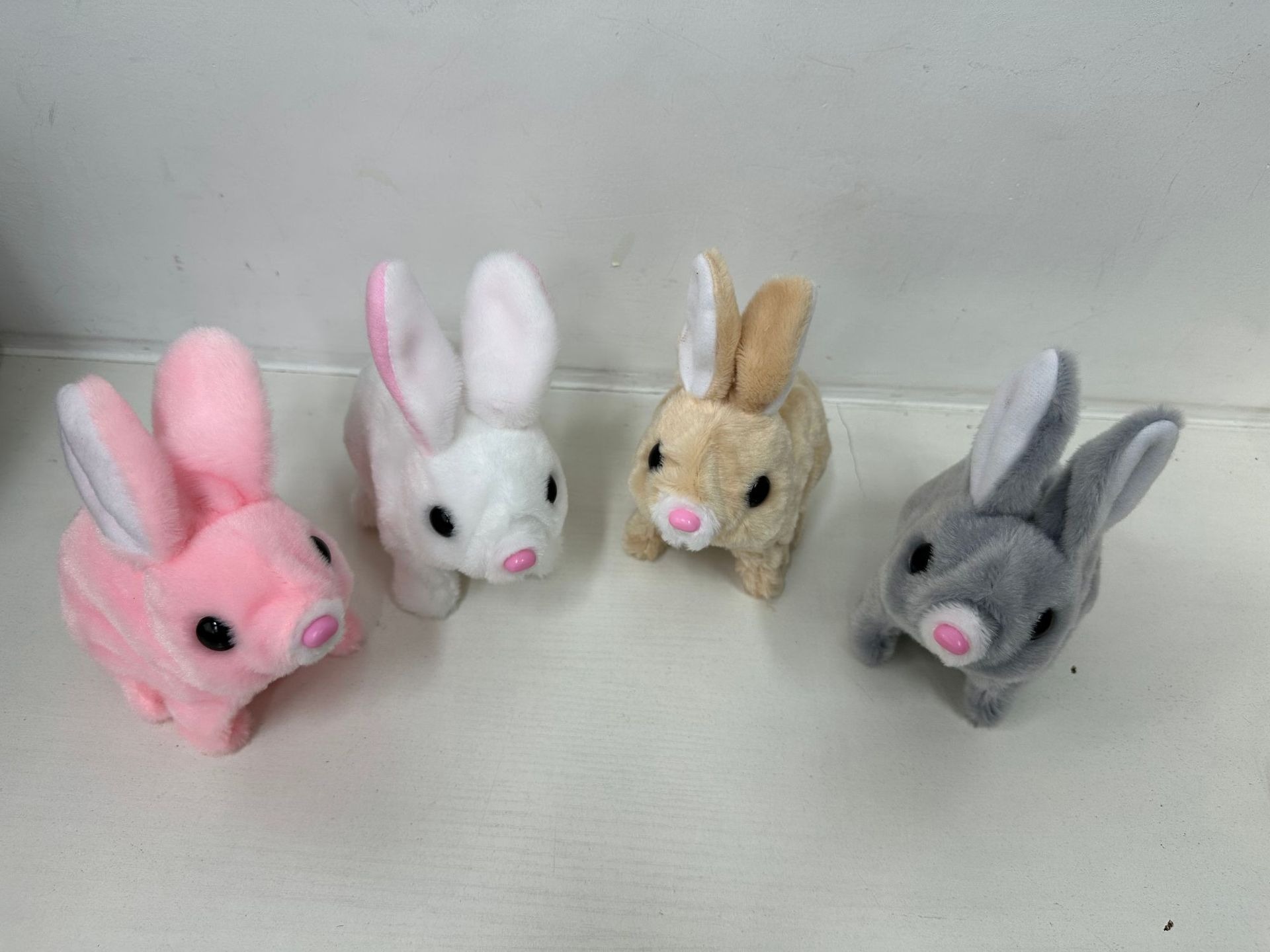 Special offer short-haired rabbit 4 colors random hair
