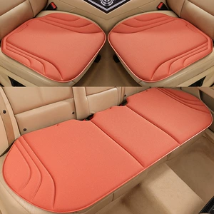 Heat-Pressed Integrated Car Seat Cushion, Universal for All Seasons, Heat-Pressed Needle-Free Car Seat Cushion, Odm Customization, Foreign Trade One-Piece Delivery