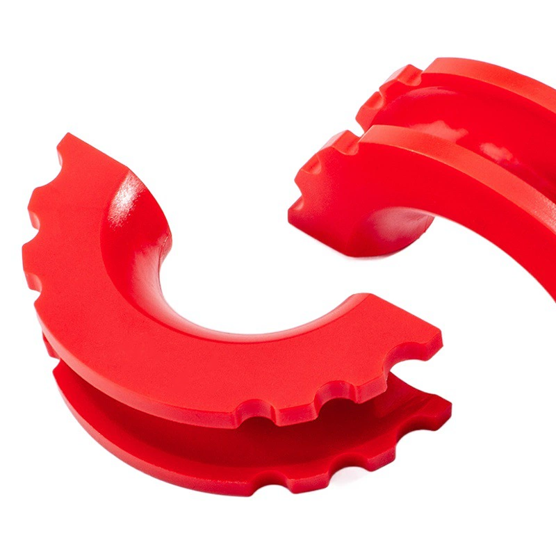 Оболочка дужки прицепа 5/8 Крюк для лука Защитная крышка Цветная веревка для прицепа U-образный крюк Оболочка для предотвращения столкновений 3/4 Лук