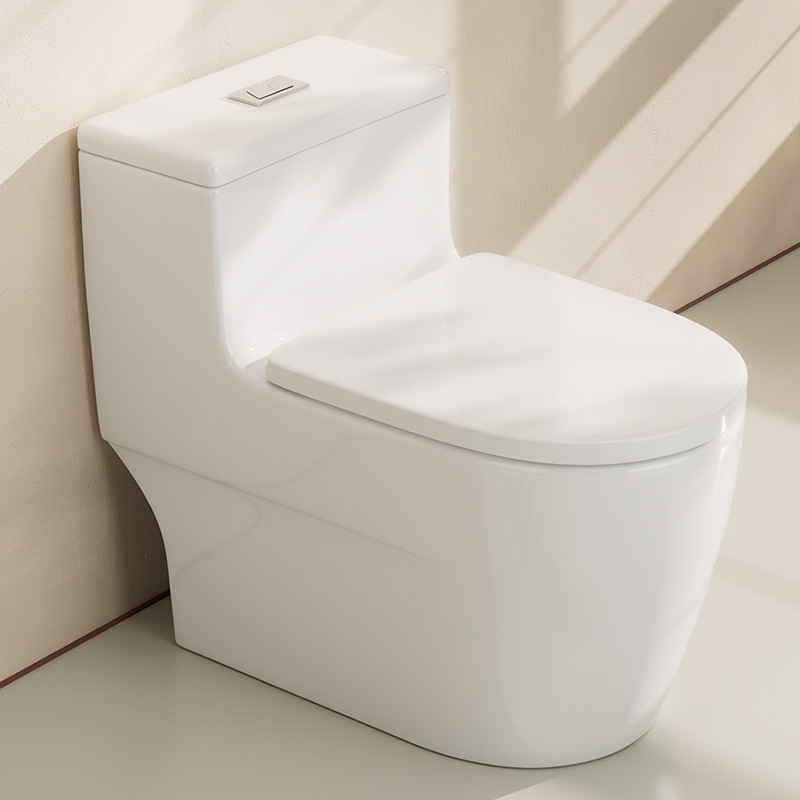 Fabricantes de inodoro mayorista de artículos sanitarios de Guangdong nuevos conjuntos de ingeniería de sifon de tipo personalidad de superpirrón para el hogar
