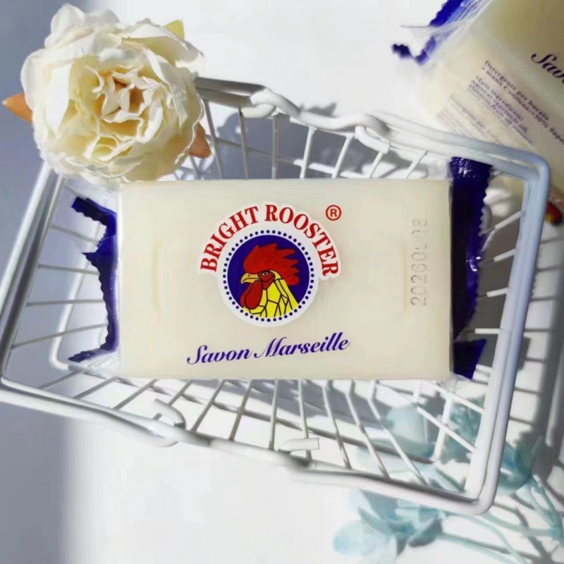 Yimeng Guangming Big Rooster Soap, Marseille Laundry Soap for Stain Removal, Baby Clothes and Underwear, Chicken Head Brand Wholesale Distribution
