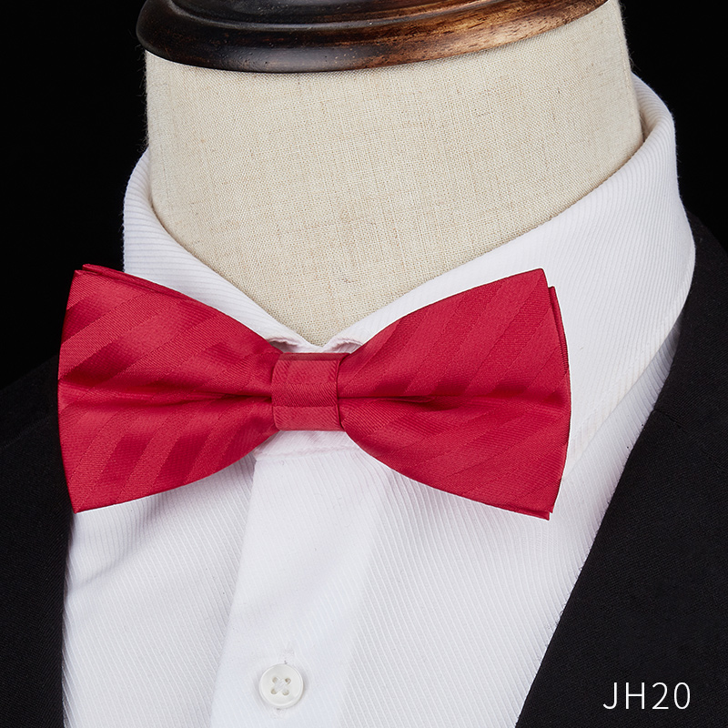 JH20 레드 나비넥타이