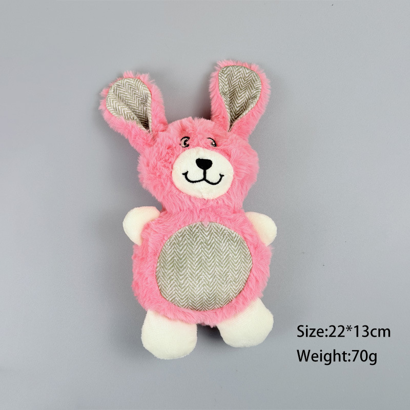 토끼털 동물 – 핑크 토끼