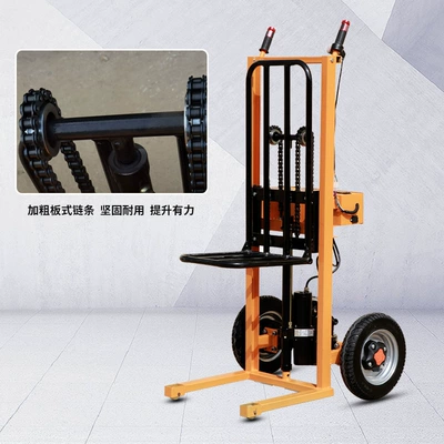 scooter Tiger car semi-electric – Avtomobil fırlanan platformaları