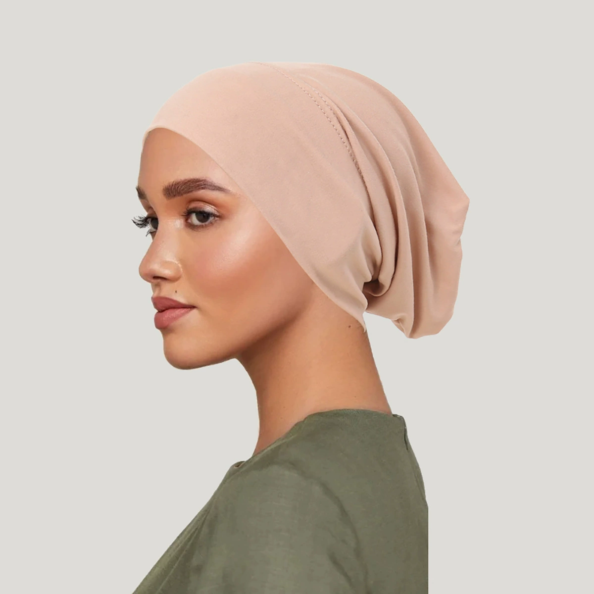 Новая монохромная шапка из молочного молока AliExpress