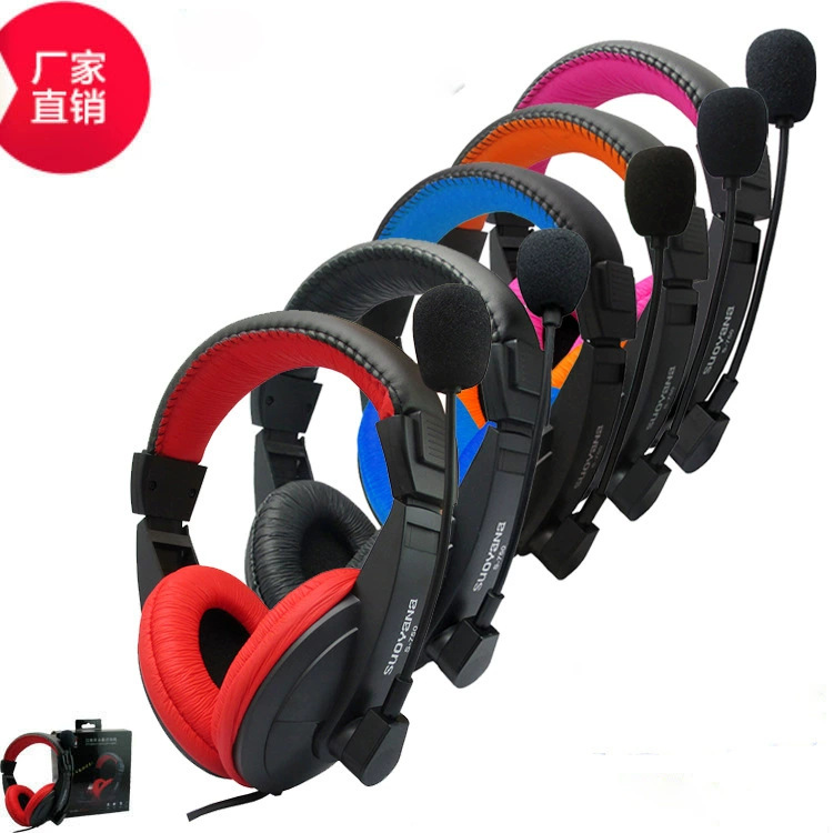 Auriculares Soyana 750 con cable y control de volumen, para educación