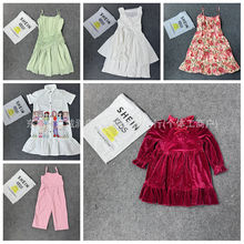 shein kids dress��ó��ͯ������������ȹʱ�пɰ�����ȹֱ������