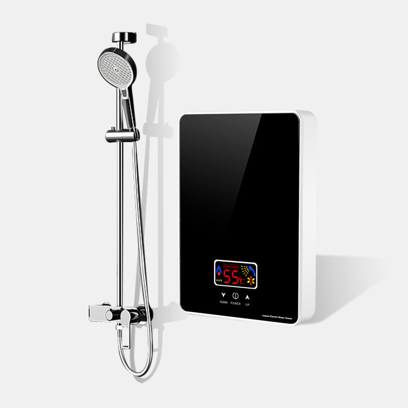 Instant electric water heater, rapid heating, constant temperature, small household water heater, automatic heating, bathing gadget