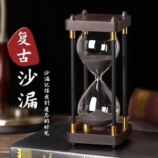 New Exquisite Antique Style 60 or Time Office Home Wholesale Timer 30 Hourglass Ornaments Minutes Crafts