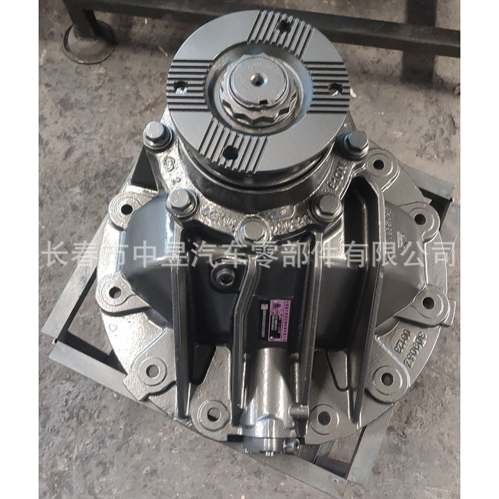Man13 Differential Assembly Heavy Motors MCY Rear Axle Main Reducer Export Differential Tooth Package Manufacturer