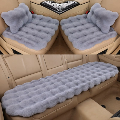 Piece No Backrest Three-piece Set, Wool pad
