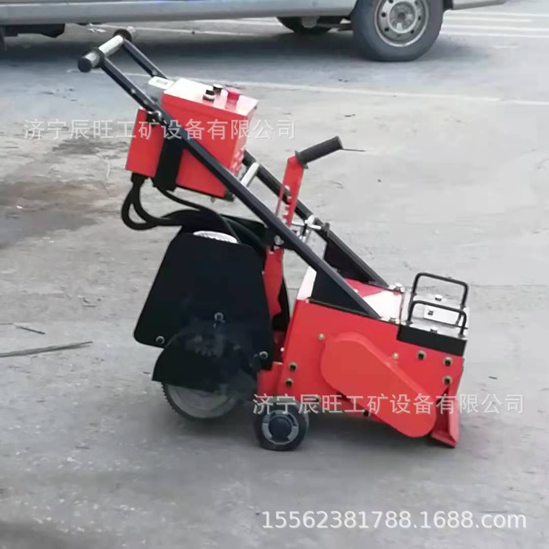 手推式塑胶跑道铲削机 广场操场篮球场地翻新去除机PU材质铲削机