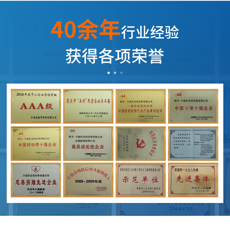 Manufacturer-customized, oil-resistant, and high-temperature-resistant V-belts for agricultural machinery, automotive engines, and transmission systems; V-belts