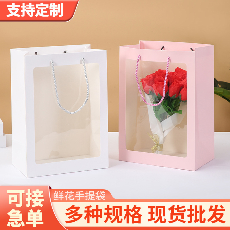 Linen bag for mother's day