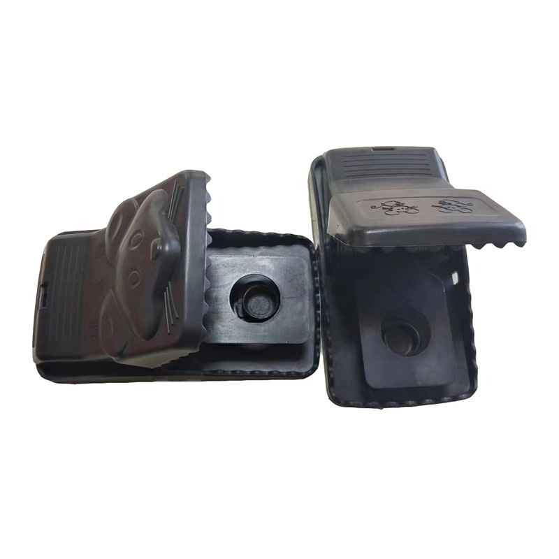 Trampa de ratas clips reutilizables herramientas de ratas domésticas de plástico sensible clips de ratas