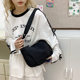 Wholesale Crossbody Bag French Solid Color Shoulder Strap Fashionable All-match College Students Mobile Phone Bag Waist Bag Shoulder Crossbody Bag Cross-border