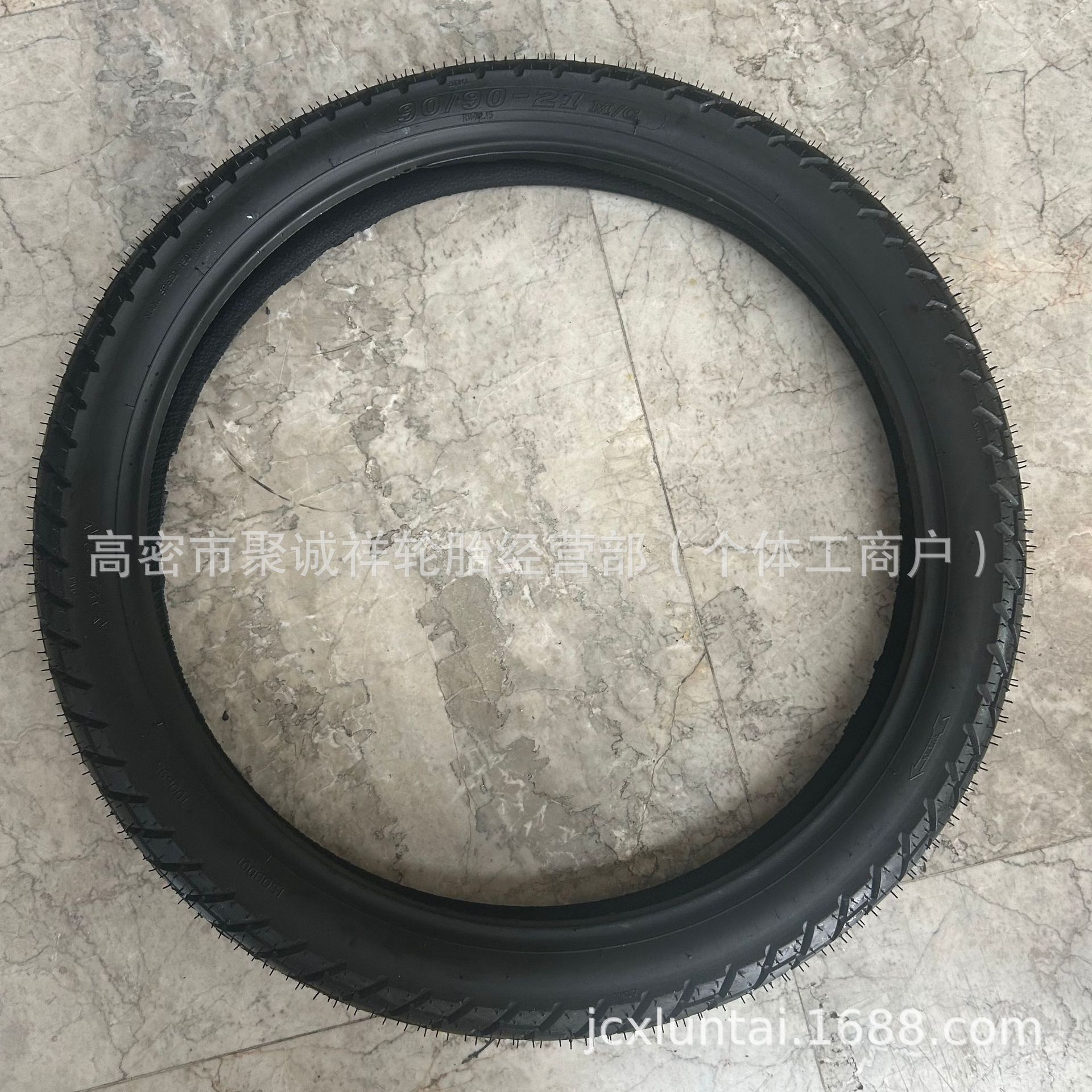 Motorcycle tire outer tire 90/90-21 pattern SS-080-1 all-terrain pattern, wear-resistant and anti-slip