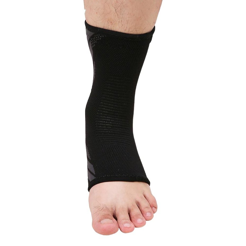 Protección de tobillo de cobre suministros de deportes al aire libre unisex punto protección de tobillo presión protección de tobillo caliente image 1