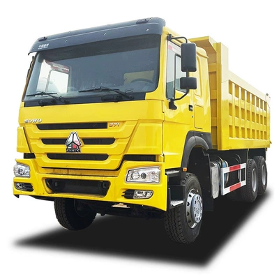 10-wheel rear-tipping truck, Yük maşınları