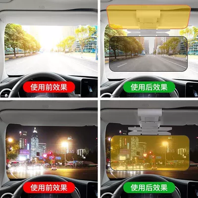 Sun shade Goggles for Preventing High Beam