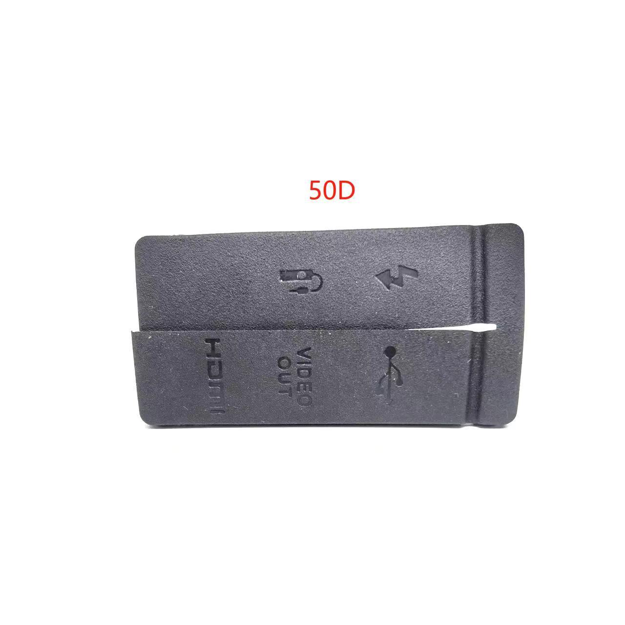 Adecuado para Canon 5D2 5D3 50D 500D 550D 60D 650D 700D enchufe de cuero USB caucho