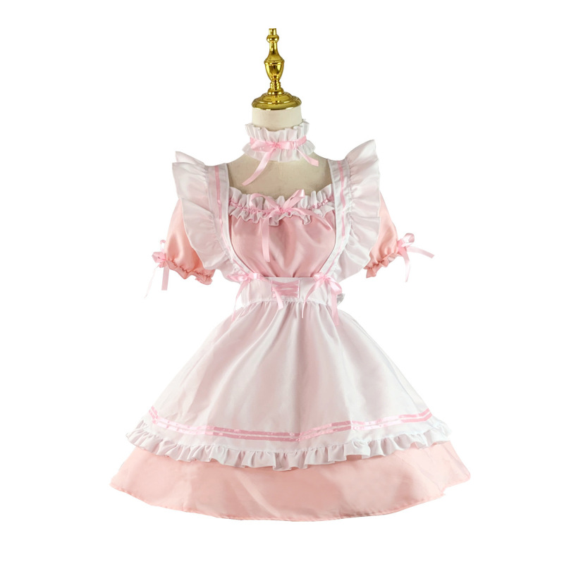奇跡の暖かい世界旅行赤ワイン恋人メイド服ロリータかわいいメイド服コスプレハンドゲーム|undefined