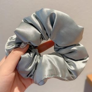 El encaje francés doble anillo de cabello de intestino grueso femenino de alta calidad cuerda de cabello de pelo de ballet dulce Meisen tocado de cabello