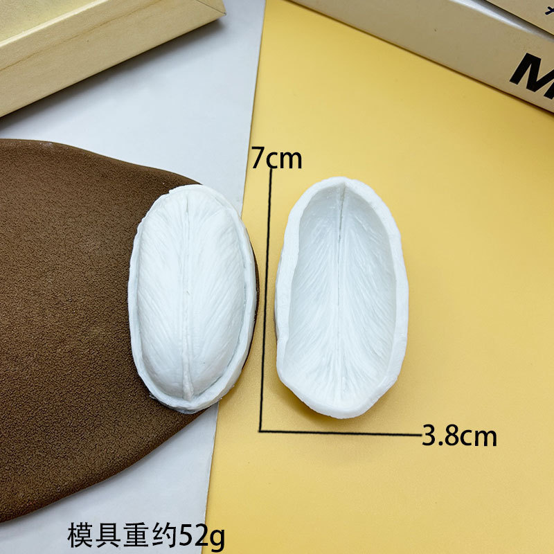 翻糖模具各种玫瑰郁金香花瓣叶子糖花硅胶双片夹模立体纹路模多款|undefined