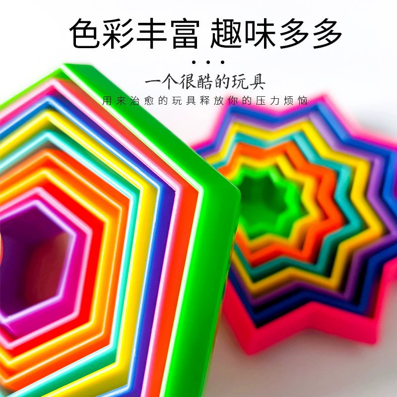 Башня, переменная умная игрушка, трехмерный конструктор, 3D