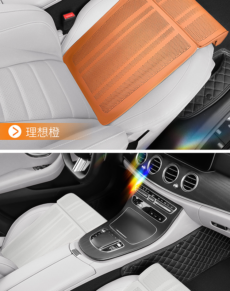 Suitable for Ideal L6L7L8L9 Cars, Leg Rest Cushion, Extended Seat Cushion, Leg Support Extension Pad, Integrated Design