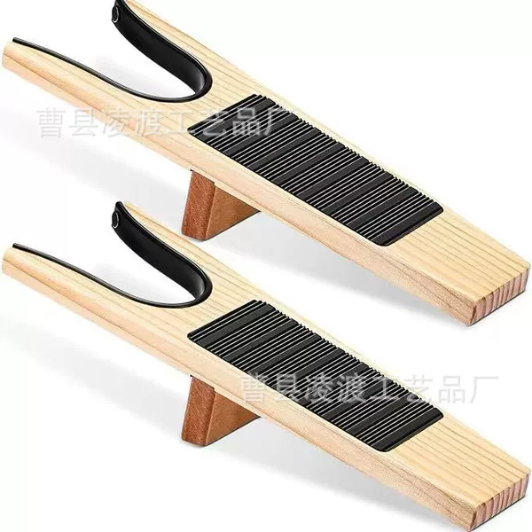 Solid Wood Horse Shoe Slippers, Multifunctional Shoe Auxiliary Tool, Horse Stall Equipment, No Bending Shoe Remover