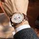 LIGE LIGE cross-border Men's quartz watch moon multi-functional waterproof watch men's business Watch