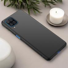 适用GalaxyA12散热全包PC硬壳保护套简约轻薄防摔气囊手机壳