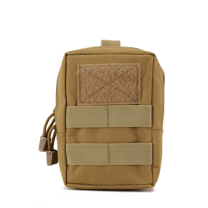 Huyue outdoor tactical accessory bag EDC outdoor kit first aid kit emergency kit camouflage sundries bag commuter bag Huyue outdoor tactical accessory bag EDC outdoor kit first aid kit emergency kit camouflage sundries bag commuter bag