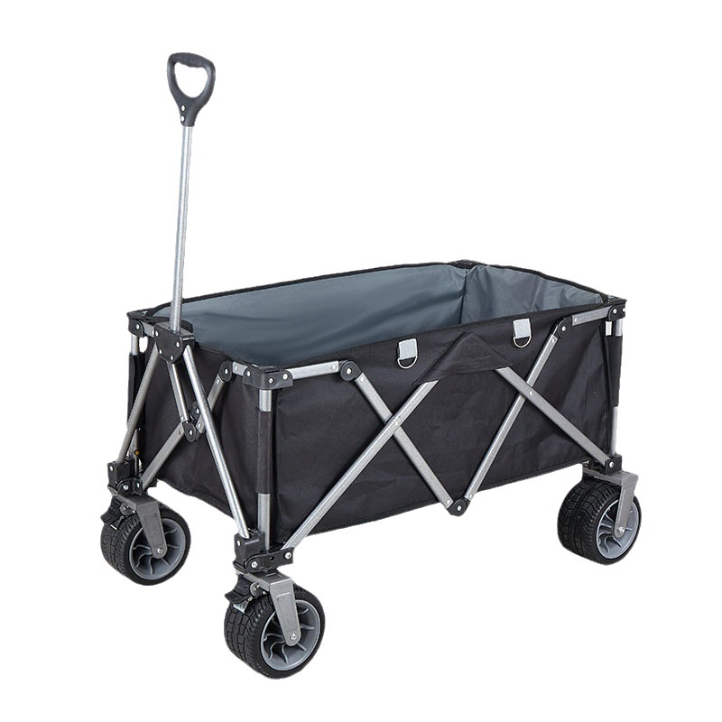 Reunión al aire libre campista picnic campamento coche portátil pesca compras puesto carro plegable picnic Coche