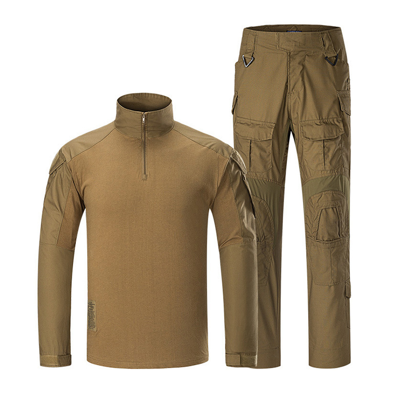 Tactical G3 Frog Combat Suit For Men Cp Camouflage Breathable_voghion.com