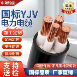 电力电缆;其他电缆