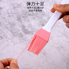 Silicone barbecue brush baking spatula set high temperature resistant cream spatula kitchen sauce brush baking tool