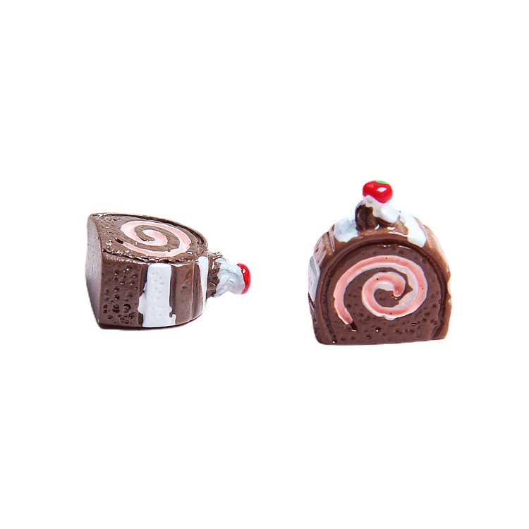 Simulación de crema de goma teléfono móvil Shell polvo enchufe accesorios resina pequeña torta venta de los niños lindos tocado accesorios para el cabello