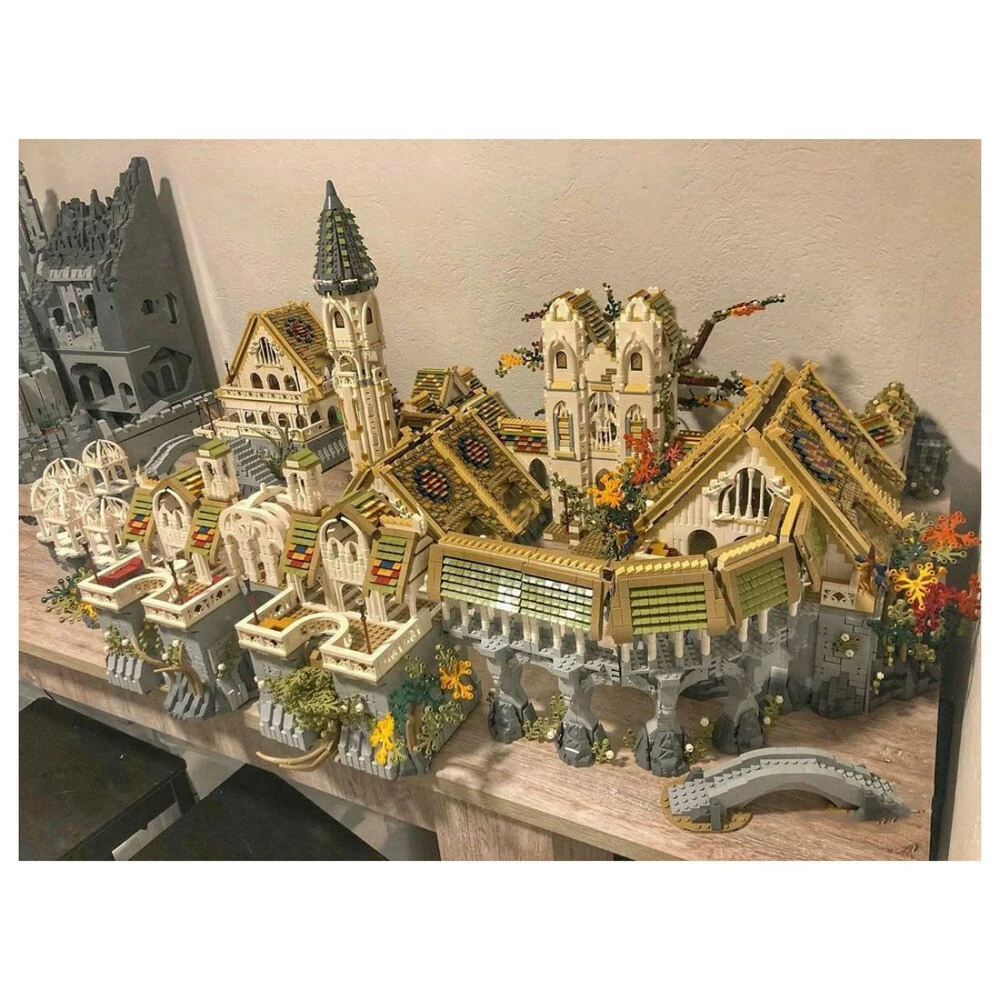 MOC-62284 Последний дом Глубокая долина Святой земли Поселение 21067 Число частиц