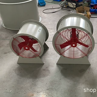 系列防爆轴流风机厂用工业通风机管道排风换气扇工业级排风送风机