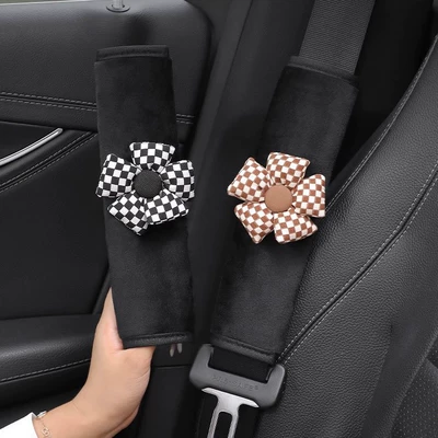 Four-Season Car Seat Belt Thickened: Seat belt shoulder pad