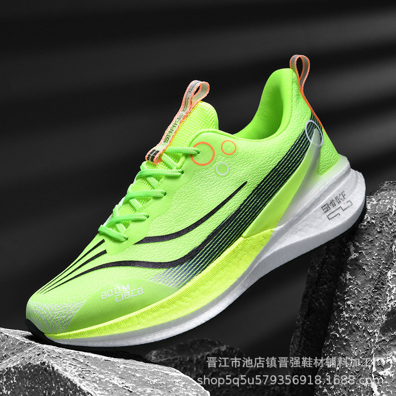 Conejo rojo 8pro verde fluorescente