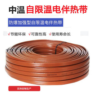 Zxw/220V/45W/M Medium Temperature Self-Limiting Temperature Electricity with Tropical Heating Protective Electric Heating Belt Electricity with Tropical