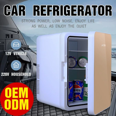 Cross-Border Xia Xin Mini Refrigerator 8L Small Household Dormitory Refrigeration Car Home Dual-Purpose Student Car Refrigeration and Preservation