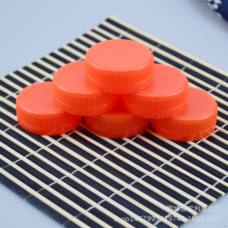 Charming Orange Small Mouth 100 pieces; PE