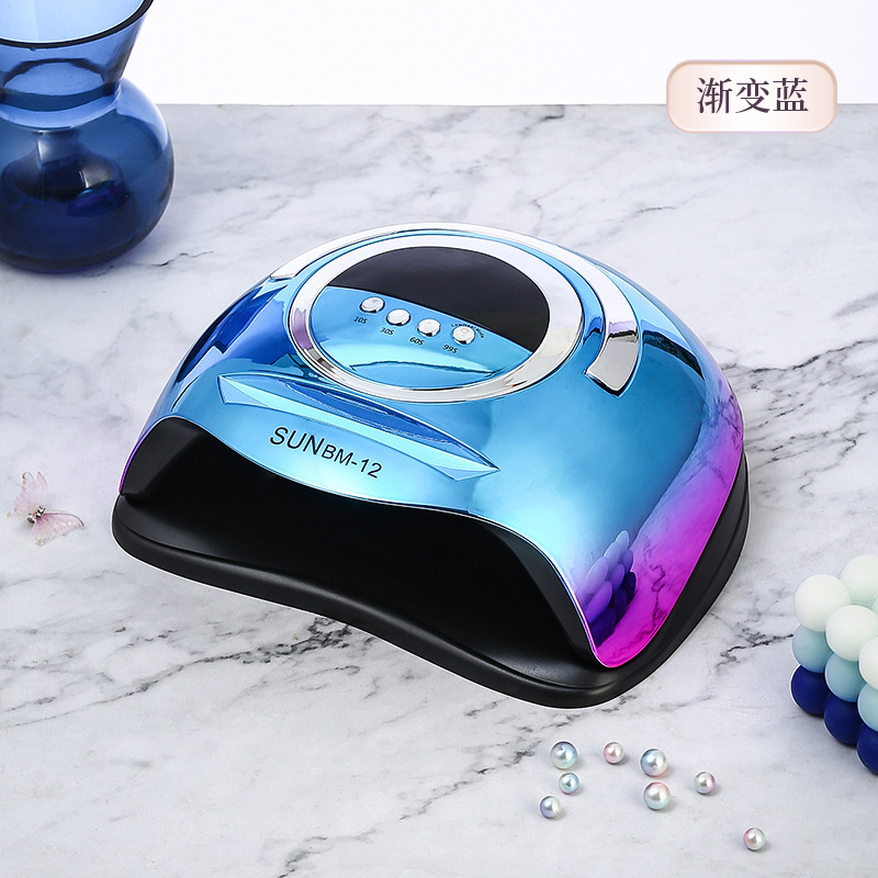 Lámpara de Fototerapia UV para Uñas Secado Rápido, Curado UV para Manicura