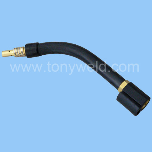 厂价批发CO2焊割配件焊枪弯管焊枪柄焊枪颈MB15AK焊枪焊接配件