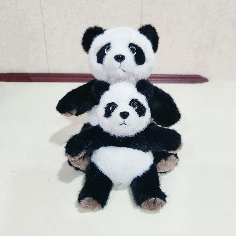 Abrazo bebé lindo animal Panda grupo muñeca oso muñeca juguete de peluche regalo de cumpleaños al por mayor