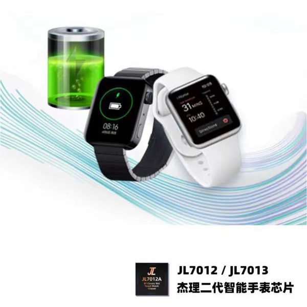 Reloj Inteligente con Chip Jerry 7012/6954, Circuito Integrado JL7013/AC6958C image 4